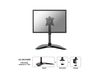 Neomounts NM-D335 stand - full-motion - for LCD display - black_thumb_1
