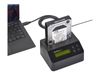 StarTech.com USB 3.0 Standalone Eraser Dock für 2.5und 3.5” SATA SSD/HDD Laufwerke - Secure Drive Erase mit Belegdruck - Festplattenlöscher_thumb_2