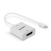 Lindy 41069 Videokabel-Adapter Mini DisplayPort HDMI Typ A (Standard) Weiß_thumb_5