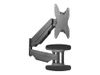 Neomounts WL70-550BL12 mounting kit - full-motion - for TV - black_thumb_2