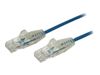 StarTech.com Patch Cable N6PAT150CMBLS - RJ45 - 1.5 m_thumb_1