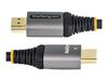 StarTech.com 5m HDMI 2.1 Kabel 8K - Zertifiziertes Ultra High Speed HDMI Kabel 48Gbit/s - 8K 60Hz/4K 120Hz HDR10+ eARC - UHD 8K HDMI Monitorkabel - Monitor/TV - Flexible TPE Ummantelung  (HDMM21V5M) - HDMI-Kabel mit Ethernet - 5 m_thumb_5