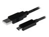 StarTech.com 0.5m USB C to USB A Cable - M/M - USB 2.0 - USB-C Charger Cable - USB 2.0 Type C to Type A Cable - USB A to C (USB2AC50CM) - USB cable - 50 cm_thumb_5