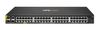 HPE Aruba Networking CX 6100 48G Class4 PoE 4SFP+ 370W Switch_thumb_1