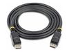 StarTech.com 50cm DisplayPort 1.2 Kabel mit Verriegelung (Stecker/Stecker) - DP 4k Audio- / Videokabel Kabel - Schwarz - DisplayPort-Kabel - 50 cm_thumb_1