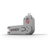 Lindy 40620 Schnittstellenblockierung Türblockierschlüssel USB Typ-A Pink Acrylnitril-Butadien-Styrol (ABS) 1 Stück(e)_thumb_1