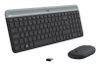 Logitech Tastatur- und Maus-Set Slim Wireless Combo MK470 - US Layout - Graphit_thumb_1