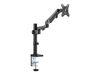 Neomounts DS70-750BL1 mounting kit - full-motion adjustable arm - for LCD display - black_thumb_4