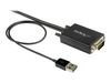 StarTech.com 3m VGA to HDMI Converter Cable with USB Audio Support & Power, Analog to Digital Video Adapter Cable to connect a VGA PC to HDMI Display, 1080p Male to Male Monitor Cable - Supports Wide Displays (VGA2HDMM3M) - adapter cable - HDMI / VGA / US_thumb_6