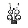 Lindy 42340 Tastatur/Video/Maus (KVM)-Switch Schwarz_thumb_3