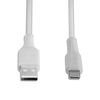 cable: Lindy Lightning plug - Lightning / USB Typ A - 3m - white_thumb_4