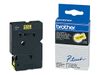 Brother Schriftband TC601 - 12 mm - Schwarz auf Gelb_thumb_2