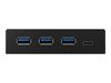 ICY BOX 4 Port Hub als 3,5" Frontpanel mit USB 3.0 20 Pin Anschluss IB-HUB1418-i3_thumb_2