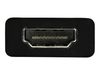 StarTech.com USB-C auf HDMI Adapter mit HDR - 4K 60Hz - Schwarz - USB Typ C auf HDMI Konverter - CDP2HD4K60H - externer Videoadapter - MegaChips MCDP2900 - Schwarz_thumb_4