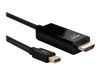 Cable Lindy mini DP to HDMI 3m Black_thumb_3
