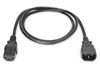 DIGITUS Power cable extension - IEC C14 male/IEC C13 female - 5 m_thumb_3