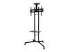 Neomounts PLASMA-M1700E cart - for flat panel / AV system - black_thumb_2
