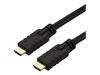 StarTech.com CL2 HDMI Cable - 30 ft / 10m - Active - High Speed - 4K HDMI Cable - HDMI 2.0 Cable - In Wall HDMI Cable with Ethernet (HD2MM10MA) - HDMI-Kabel - 10 m_thumb_1