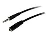 StarTech.com 2m 3.5mm 4 Position TRRS Headset Extension Cable - M/F - audio Extension Cable for iPhone (MUHSMF2M) - headset extension cable - 2 m_thumb_1