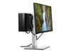 Dell CFS22 stand - for monitor/desktop - silver_thumb_1
