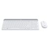 Logitech Slim Wireless Combo MK470 - keyboard and mouse set - QWERTZ - German - off-white_thumb_2