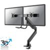 Neomounts NM-D775DXBLACK Monitor arm 10-32" - gas spring - Topfix - 180°-stop_thumb_1