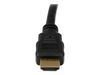 StarTech.com 1m High Speed HDMI Cable - Ultra HD 4k x 2k HDMI Cable - HDMI to HDMI M/M - 1 meter HDMI 1.4 Cable - Audio/Video Gold-Plated (HDMM1M) - HDMI cable - 1 m_thumb_3
