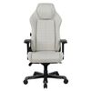 DXRacer Master Series DMC-I233S - chair - aluminum, polyurethane faux leather, high-density molded foam, steel frame, PVC faux leather, cold molded foam - white_thumb_1