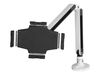 StarTech.com Desk-Mount Tablet Arm - Articulating Tablet Mount - For 9" to 11" Tablets - iPad or Android Tablet Holder - Lockable - Steel mounting kit - adjustable arm - for tablet - white - TAA Compliant_thumb_1