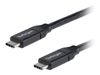 StarTech.com USB-C auf USB-C Kabel mit 5A Power Delivery - St/St - 1m - USB 2.0 - USB-IF zertifiziert - USB Typ C Kabel - USB Typ-C-Kabel - 1 m_thumb_1