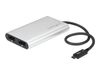 StarTech.com Thunderbolt 3 zu Dual DisplayPort Adapter - 4K 60Hz - Mac und Windows kompatibel - Thunderbolt 3 Adapter - USB C Adapter - USB/DisplayPort-Adapter - 30 cm_thumb_2