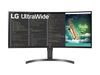LG curved LED-Monitor 35WN75CP-B - 88.9 cm (35") - 3440 x 1440 UltraWide Quad HD_thumb_1