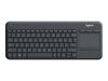 Keyboard Logitech Touch K400 Plus DE QWERTZ_thumb_2