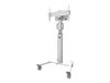 Neomounts cart - for flat panel - white_thumb_3