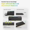KLEVV RAM Cras V RGB Obsidian Black- 32 GB (2 x 16 GB Kit) - DDR5 6000 UDIMM CL28_thumb_4