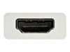StarTech.com USB-C auf HDMI Adapter - Thunderbolt 3 kompatibel - Weiß - 4K 60Hz - Videoschnittstellen-Converter - HDMI / USB - 15 cm_thumb_2