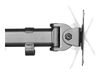 Neomounts NM-D135D mounting kit - full-motion - for 2 LCD displays - black_thumb_10