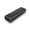 Lindy 43371 Schnittstellen-Hub USB 3.2 Gen 1 (3.1 Gen 1) Type-B 5000 Mbit/s Schwarz_thumb_4