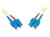 DIGITUS Patch-Kabel - 5 m - Gelb_thumb_3