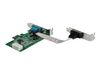 StarTech.com 2-port PCI Express RS232 Serial Adapter Card - PCIe Serial DB9 Controller Card 16950 UART - Low Profile - Windows macOS Linux (PEX2S953LP) - serial adapter - PCIe - RS-232 x 2_thumb_4
