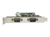 StarTech.com 2-Port PCI Express Serial Card with 16C1050 UART - RS232 Low Profile Serial Card - PCI Serial Card (PEX2S1050) - serial adapter - PCIe - RS-232 x 2_thumb_3