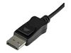StarTech.com 1 m - USB-C auf DisplayPort-Adapterkabel - 8K 30 Hz - HBR3 - USB-C-Adapter - Thunderbolt 3-kompatibel - CDP2DP141MB - externer Videoadapter - Schwarz_thumb_3