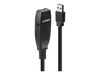 Cable Lindy USB 3.0 Extension Slim 15m Black_thumb_1