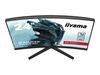 iiyama LED Curved-Display G-MASTER Red Eagle G2466HSU-B1 - 60 cm (23.6") - 1920 x 1080 Full HD_thumb_2