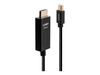 Cable Lindy Mini DP an HDMI Adap  mit HDR 1m_thumb_1