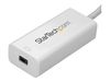 StarTech.com USB-C to Mini DisplayPort Adapter - 4K 60Hz - White - USB 3.1 Type-C to Mini DP Adapter (CDP2MDP) - external video adapter - white_thumb_9