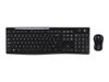 Logitech Keyboard and Mouse Set MK270 - US Layout - Black_thumb_2