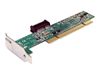 StarTech.com PCI to PCI Express Adapter Card - PCIe x1 (5V) to PCI (5V & 3.3V) slot adapter - Low Profile - PCI1PEX1 PCIe x1 to PCI slot adapter_thumb_1