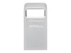 Kingston USB-Stick DataTraveler Micro - USB 3.2 Gen 1 (3.1 Gen 1) - 256 GB - Silber_thumb_1