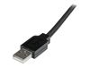 StarTech.com 15m USB 2.0 Active Extension Cable - M/F - 15 meter USB 2.0 Repeater Cable Cord - USB A Male to USB A Female - 15 m, Black (USB2AAEXT15M) - USB extension cable - USB to USB - 15 m_thumb_2